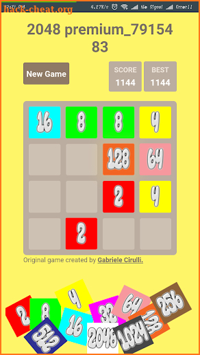 2048 Premium screenshot