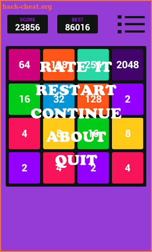 2048 Pro screenshot