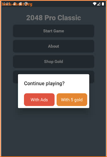 2048 Pro Classic screenshot