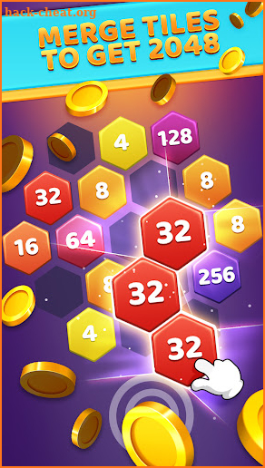 2048 Puzzle Fun screenshot