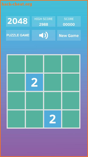 2048 - Puzzle Game screenshot