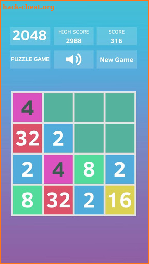 2048 - Puzzle Game screenshot