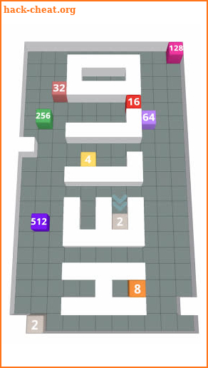 2048 Puzzle Slide: 3D Roller screenshot