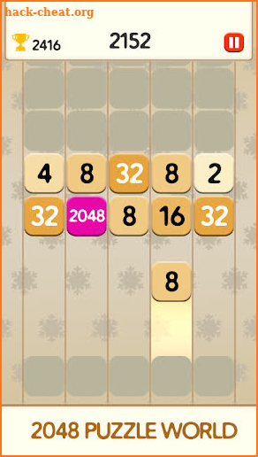 2048 Puzzle World screenshot