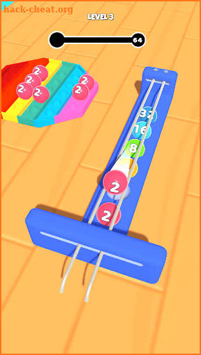 2048 Rails screenshot