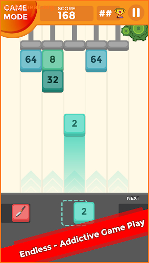 2048: Revolt (Classic Puzzle) screenshot