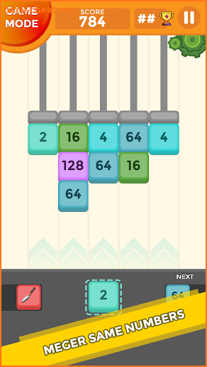 2048: Revolt (Classic Puzzle) screenshot