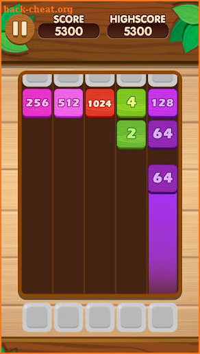 2048 Shoot & Merge Block Puzzle screenshot