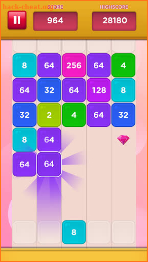 2048 Shoot & Merge Number Puzzle : Merge Game screenshot