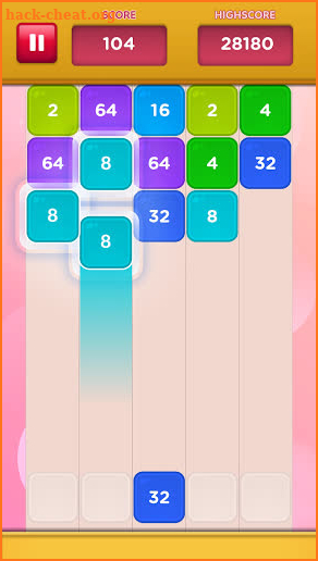 2048 Shoot & Merge Number Puzzle : Merge Game screenshot