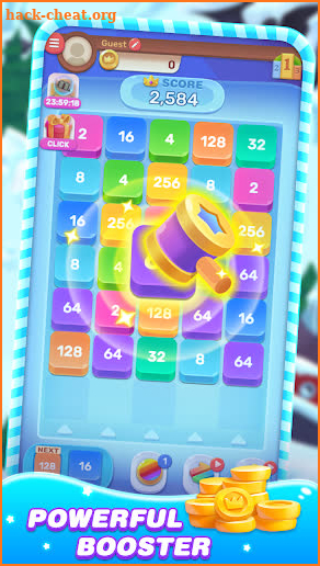 2048 Shoot Master screenshot