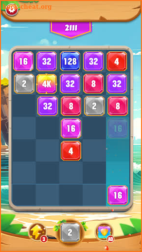 2048 Shooter screenshot