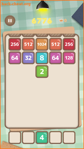 2048 Shooter DX screenshot