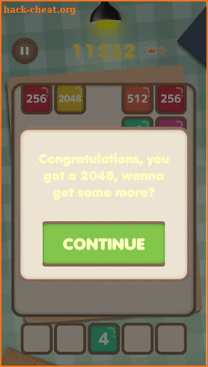 2048 Shooter DX screenshot