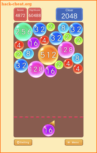 2048 Shot Ball screenshot