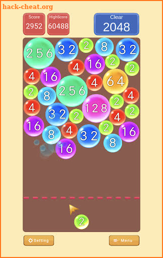 2048 Shot Ball screenshot