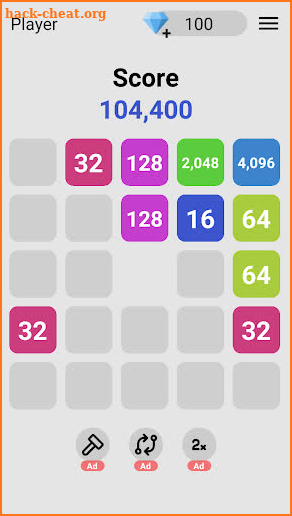 2048 Showdown: Merge Mania screenshot