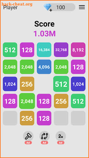 2048 Showdown: Merge Mania screenshot