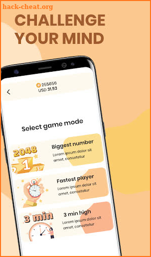 2048 - Solve and earn money! screenshot