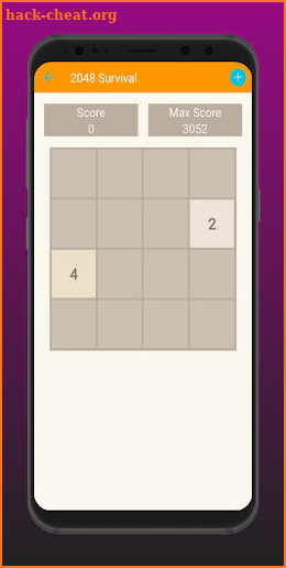 2048 Survival screenshot