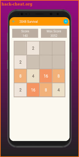 2048 Survival screenshot