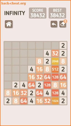 2048 Swipe screenshot