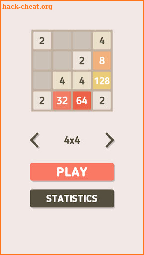 2048 Swipe screenshot