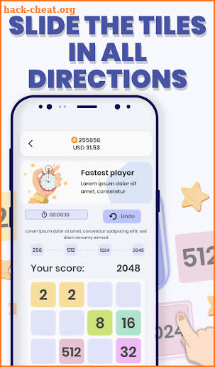 2048 - Test your skills! screenshot