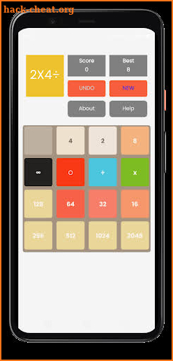 2048 - The operators PRO screenshot