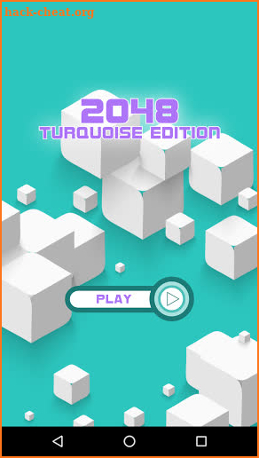 2048 Turquoise EDITION screenshot