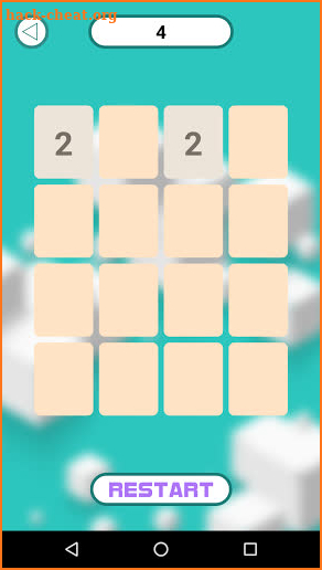 2048 Turquoise EDITION screenshot