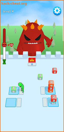 2048Battle screenshot