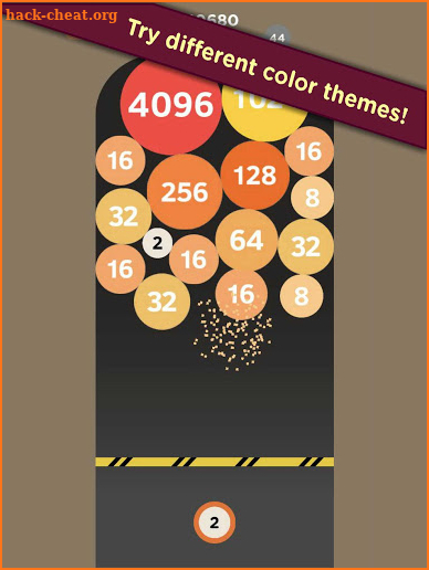 2048Bubble screenshot