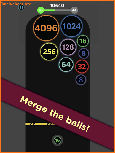 2048Bubble screenshot