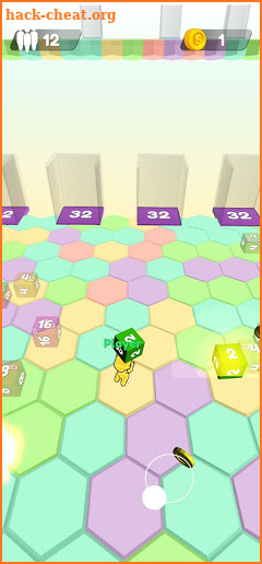 2048.io screenshot