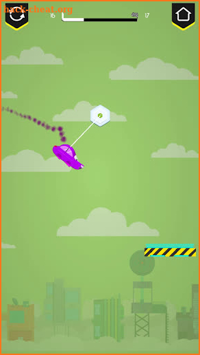 2077 Hook & Swing Car Race screenshot