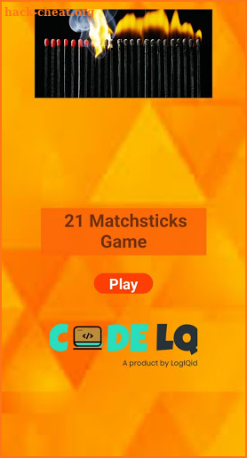 21 Matchstick Game screenshot