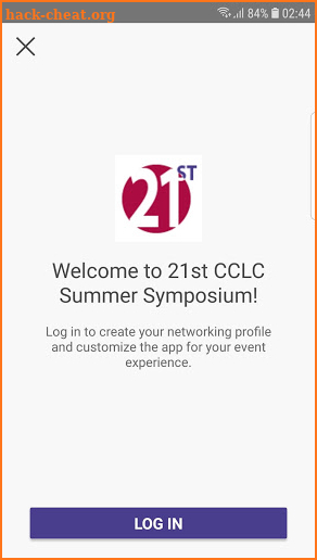 21st CCLC Summer Symposium screenshot