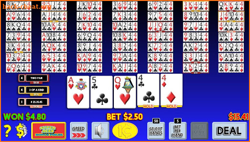 21st Century Video Poker screenshot