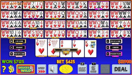 21st Century Video Poker screenshot