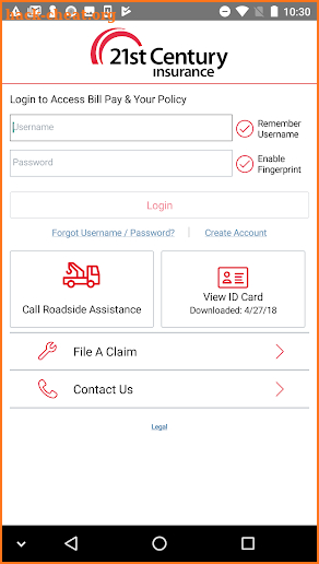 21st Insurance Mobile screenshot