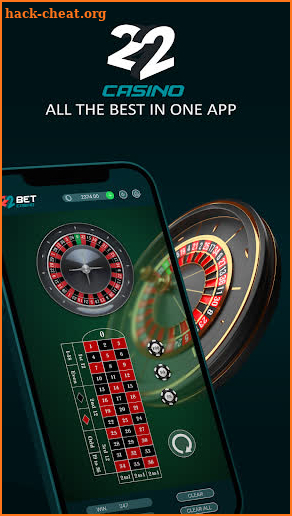 22 Casino - mobile screenshot