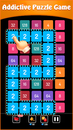 2248 Cube: Merge Puzzle Game screenshot