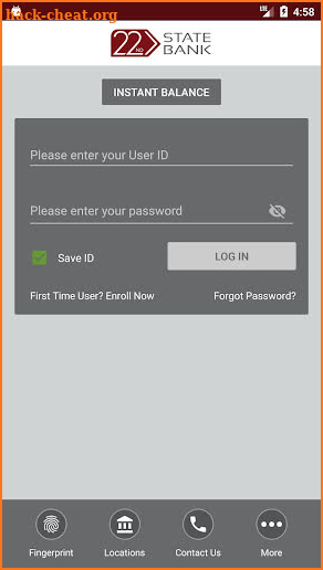 22nd State Bank Mobile screenshot