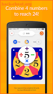 24 Game – Math Card Game screenshot