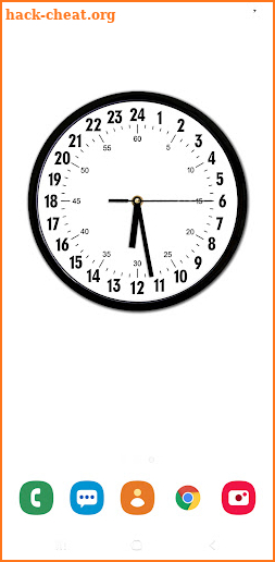 24-Hours Clockfaces Pack screenshot