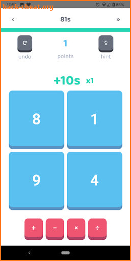 24 Math Game! screenshot