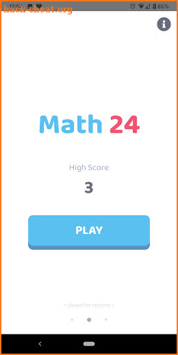 24 Math Game Free! screenshot