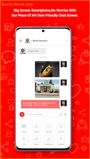 24 Messenger screenshot