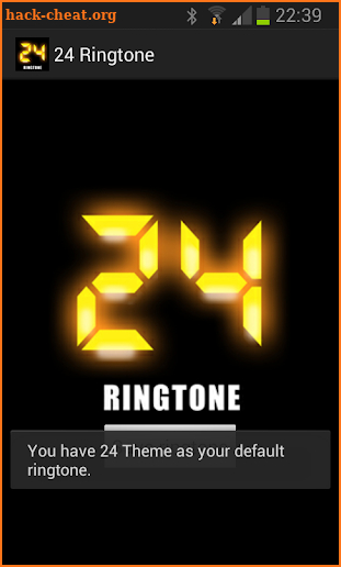 24 Ringtone screenshot